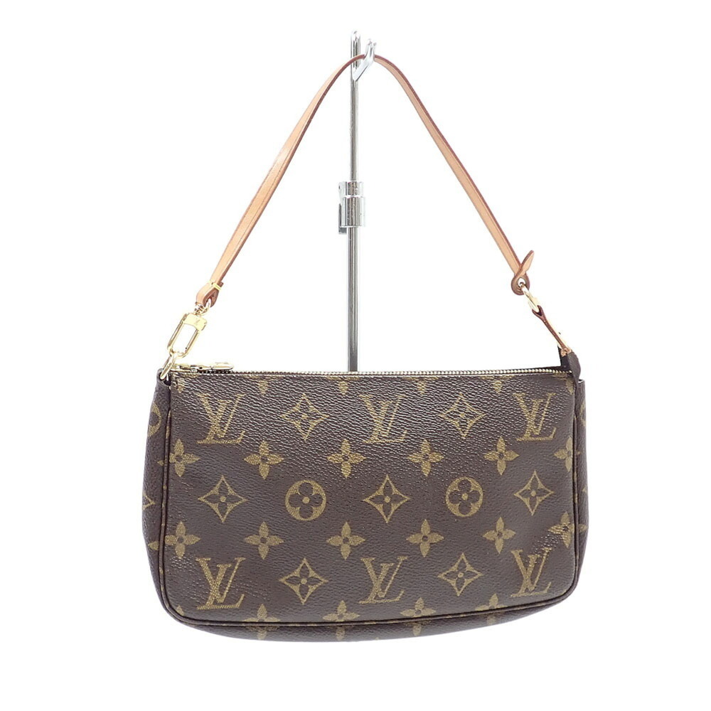 Louis Vuitton Monogram Pochette Accessoires Women's Pouch M51980